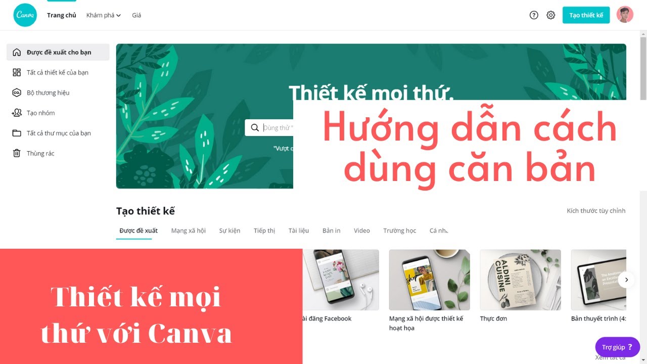 Công cụ cắt ghép ảnh trong Canva