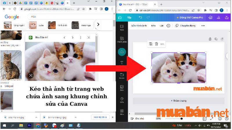 Thay đổi hiệu ứng ảnh