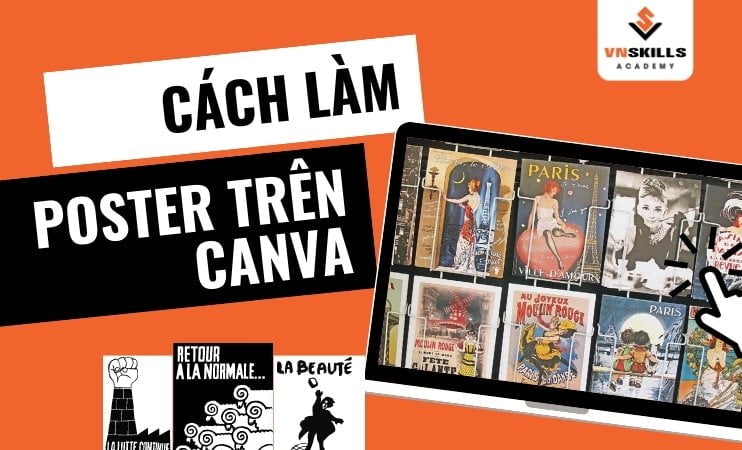 Làm Poster Trên Canva