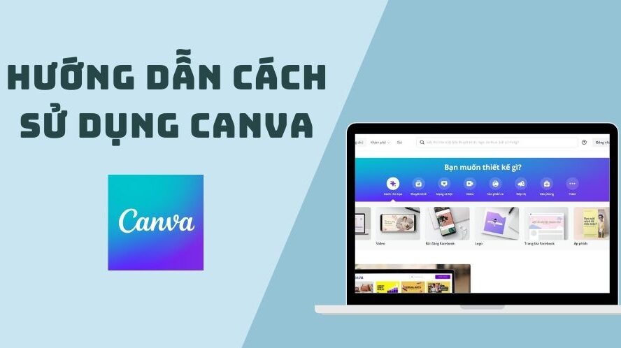 Giao diện Canva