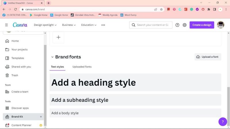 Điều kiện để tải font chữ