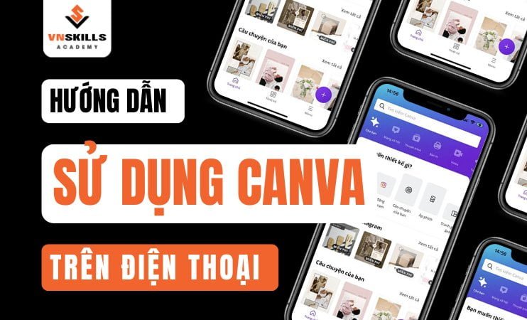 Tạo thiết kế mới trên Canva