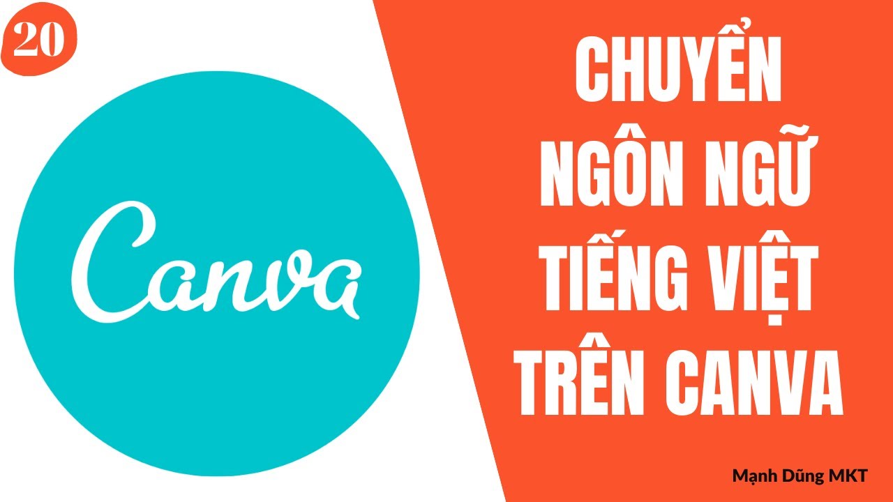 Cách tìm kiếm ngôn ngữ trong Canva