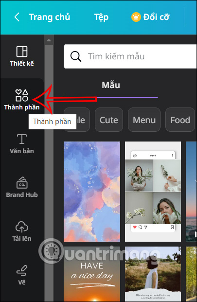 Ứng dụng ảnh hình tròn trong thiết kế