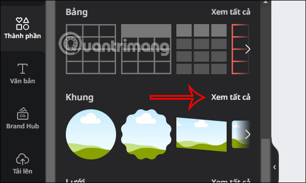Tinh chỉnh ảnh hình tròn trong Canva