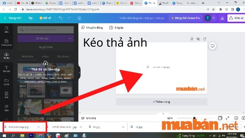 Chỉnh sửa ảnh trong Canva