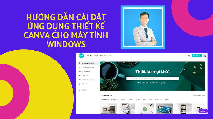 Chia sẻ thiết kế trên Canva
