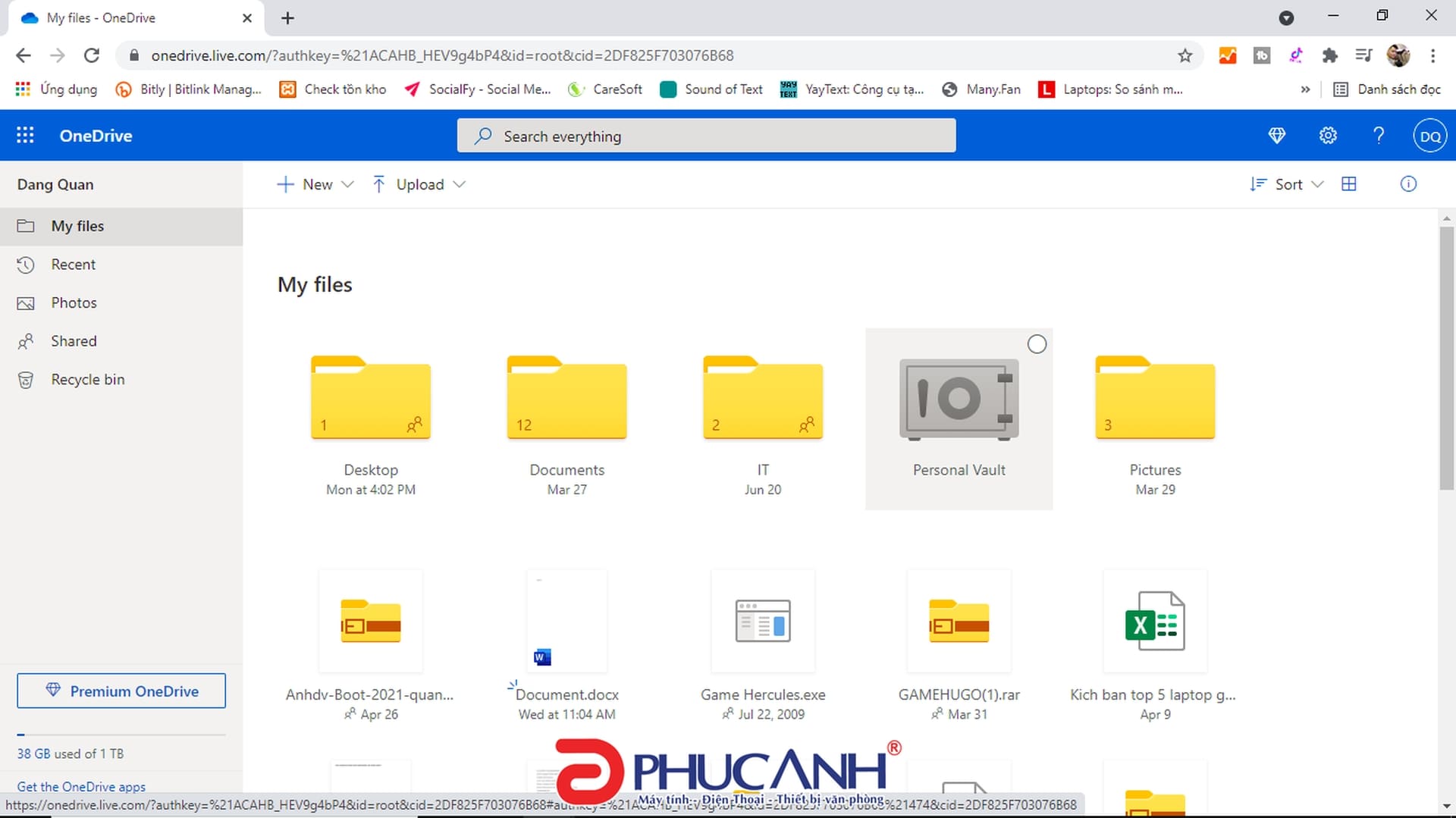 OneDrive file synchronization across devices