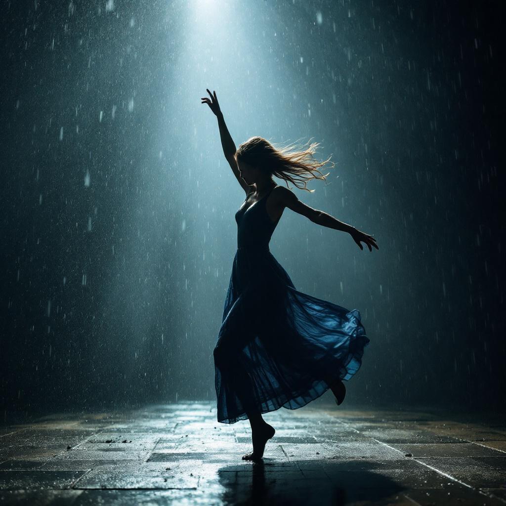 Free Girl Dancing AI Image | 10419533