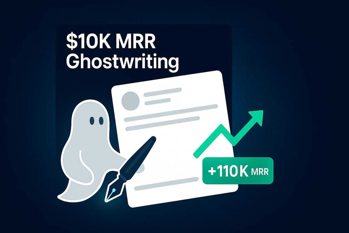 LinkedIn Ghostwriting for Executives: How to Start & Earn $10K/mo