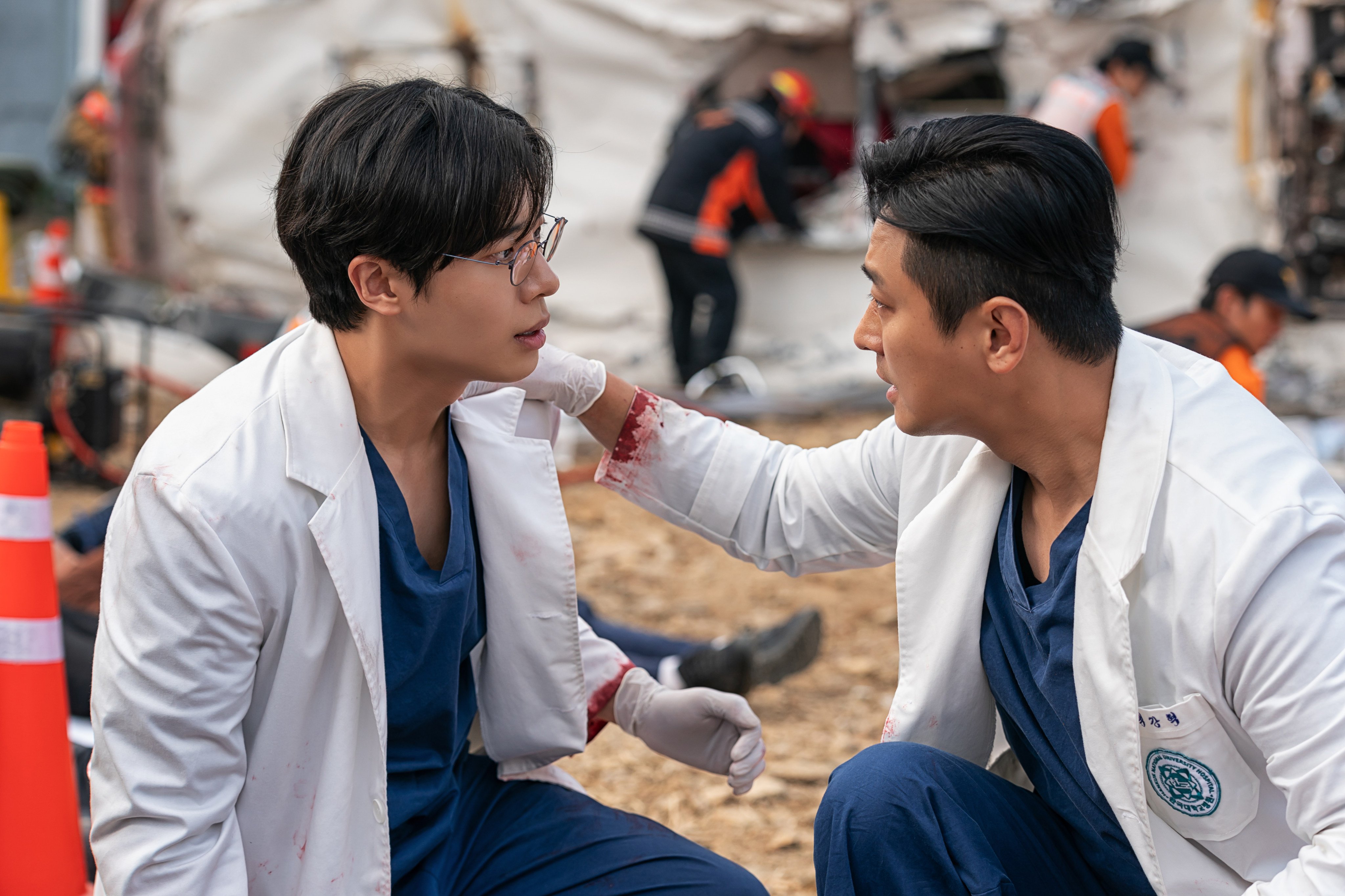 Review | The Trauma Code: Heroes on Call review – Ju Ji-hoon cuts dashing figure in Netflix K-drama | South China Morning Post