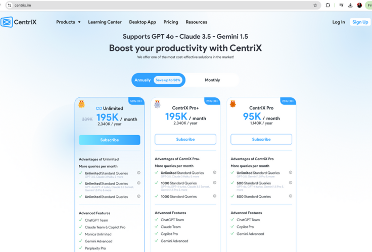 CentriX App là gì? Tại sao đây là lựa chọn AI tối ưu nhất năm 2025? | Home - Ngôi nhà online của bạn