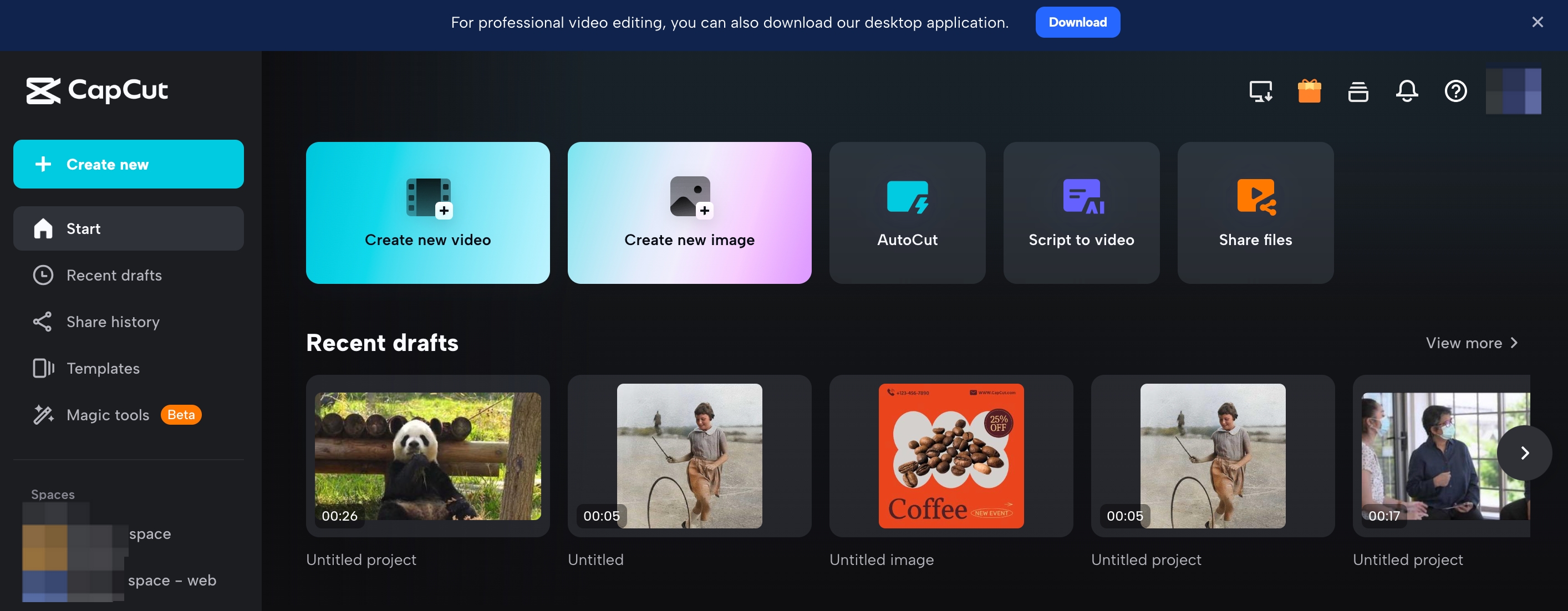 CapCut Desktop Download: Pro Creation trong vài phút