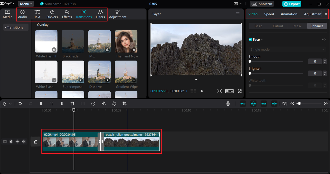 3 cách hợp nhất hai video liền mạch để chuyển đổi hoàn hảo