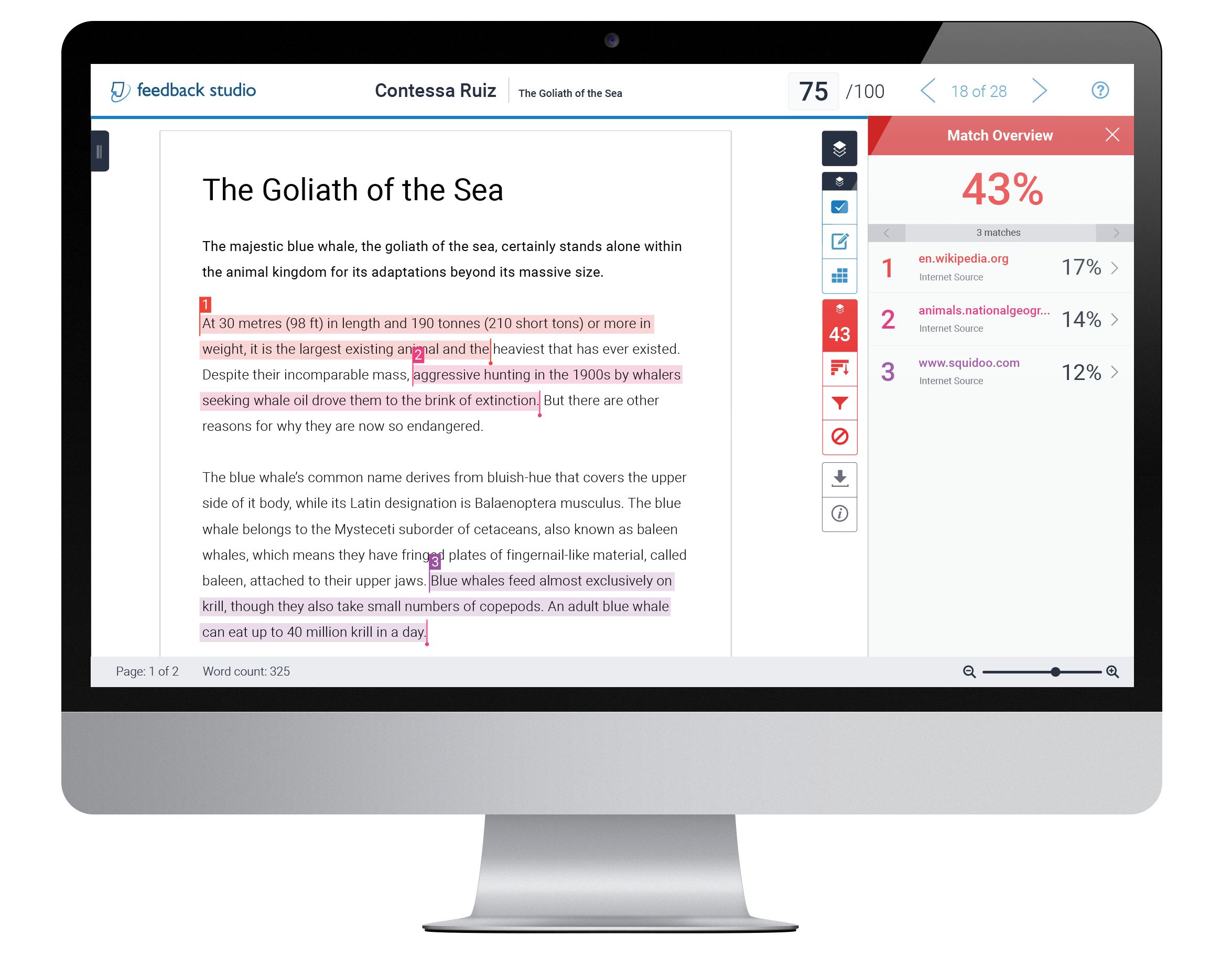 Similarity Report Turnitin