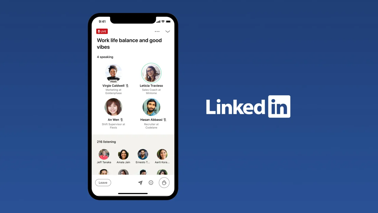 LinkedIn to Discontinue Audio Events, Merge with LinkedIn Live