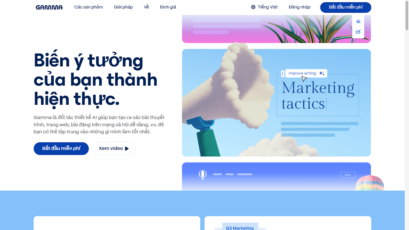 GAMMA - “Trợ lý ảo” giúp sinh viên HPU tạo slide thuyết trình nhanh, đ – Đại học Quản lý và Công nghệ Hải Phòng (Đại học HPU)