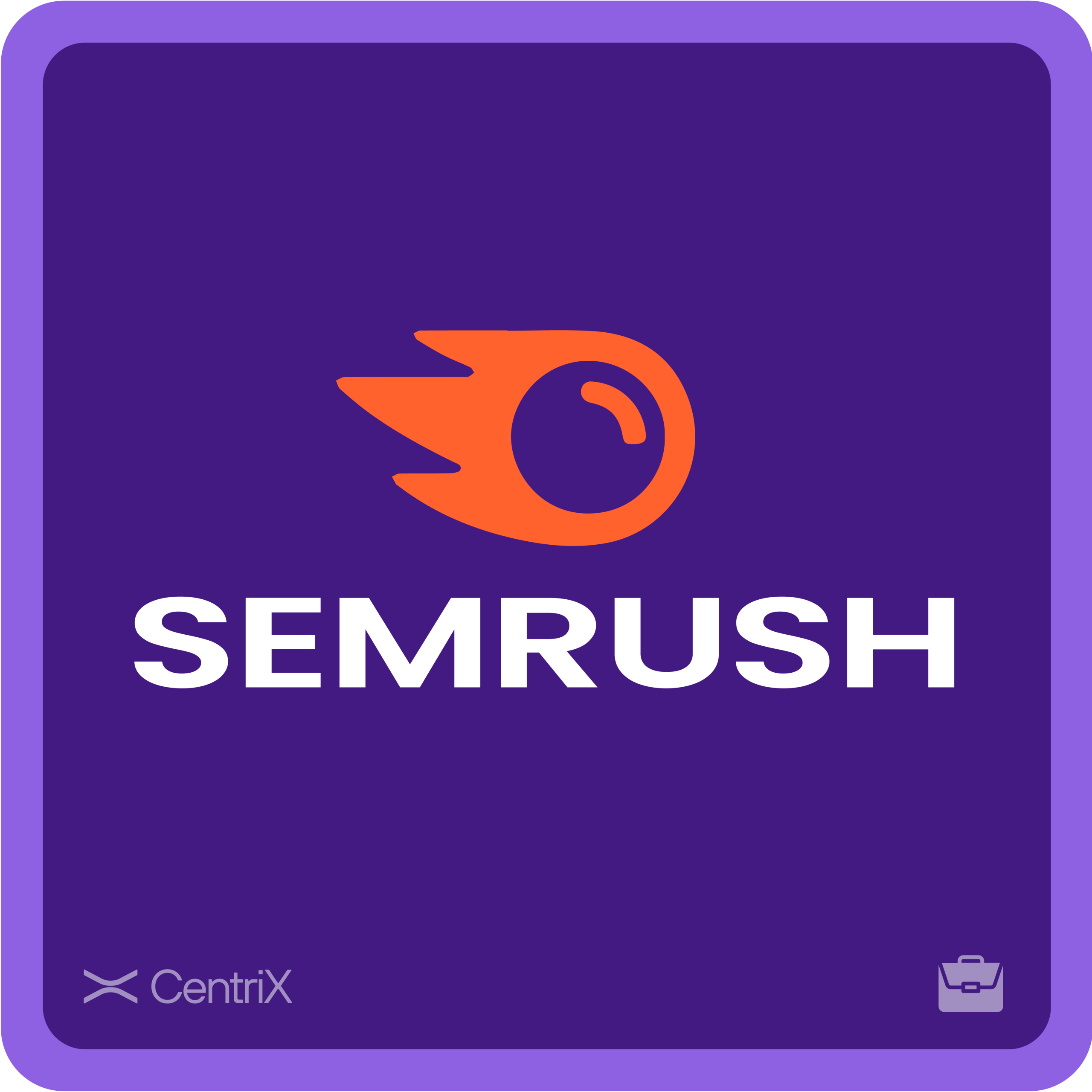 Semrush Pro Centrix