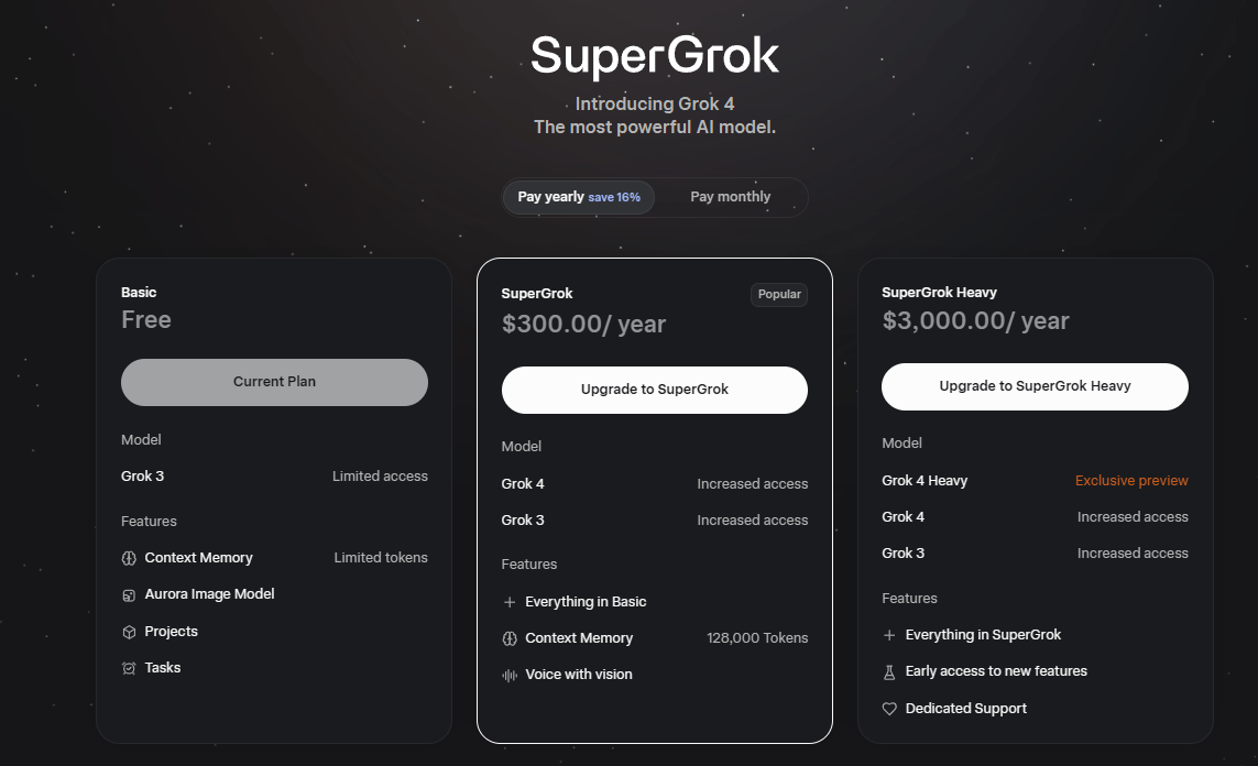 Bảng giá Grok AI mới nhất và cách Sử dụng - CentriX