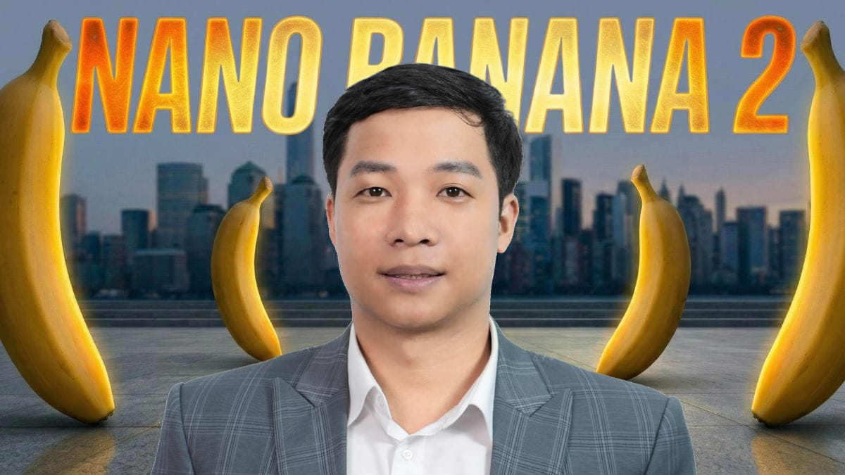 Công nghệ AI Super Resolution Nano Banana 2