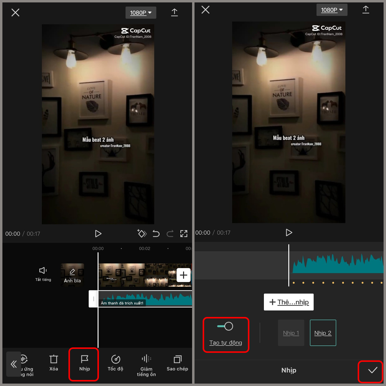 Cách edit vòng lặp trên CapCut bắt trend HOT, biến hóa video sáng tạo