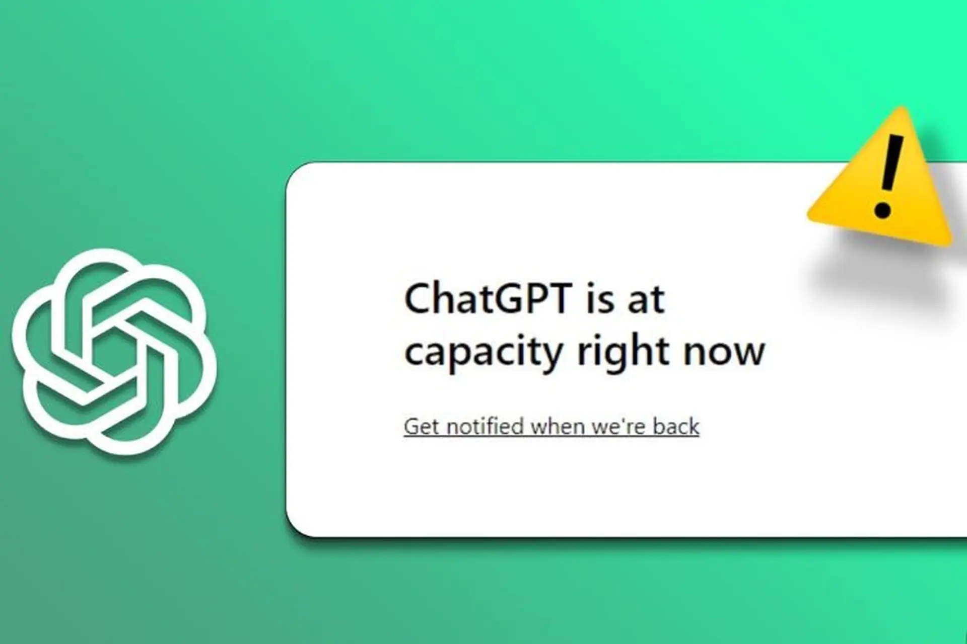 Lỗi ChatGPT is at capacity right now: Nguyên nhân - Cách xử lý
