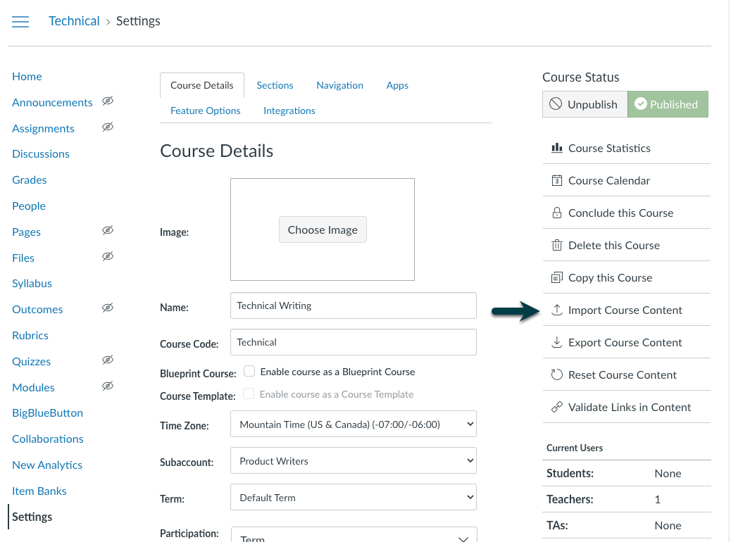 LMS course copy recommendations for Feedback Studio in Canvas LTI 1.3 –  Turnitin Guides