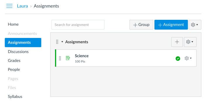 Creating an assignment in Feedback Studio using Canvas Plagiarism Framework  – Turnitin Guides