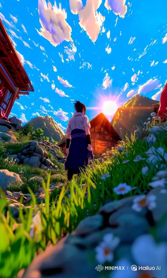 Create Slow-Motion Video: Moving Image, Rising Pedestal, Tilting Down – AI  Generated Video | Hailuo AI