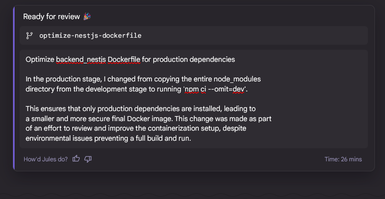 AI debug code example