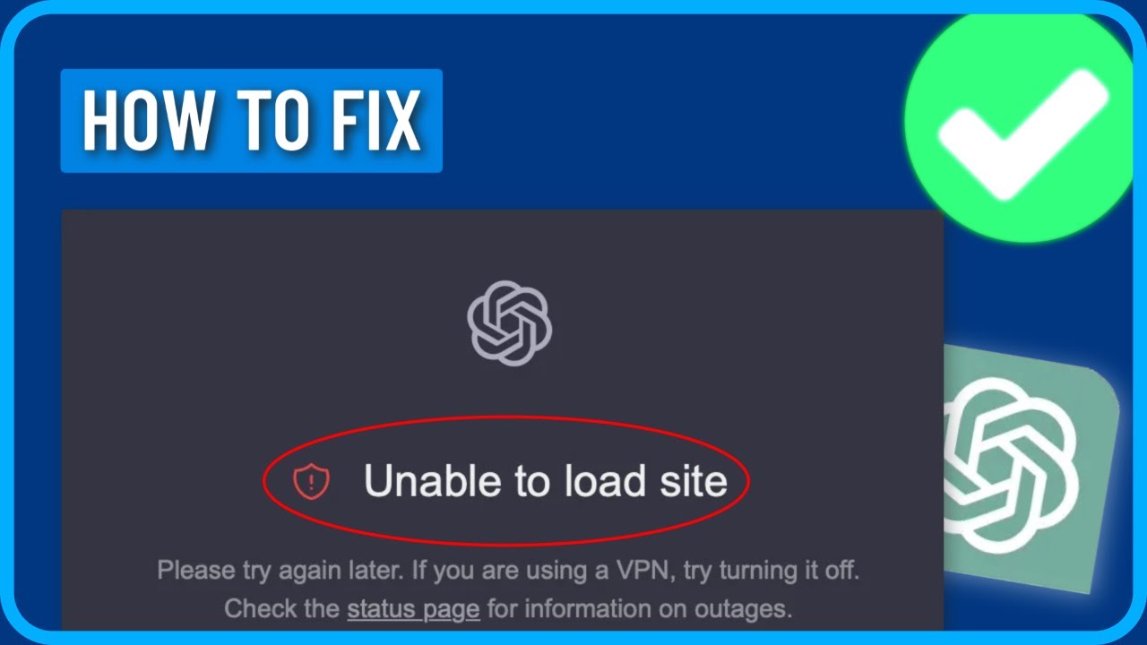 Fix ChatGPT bằng VPN