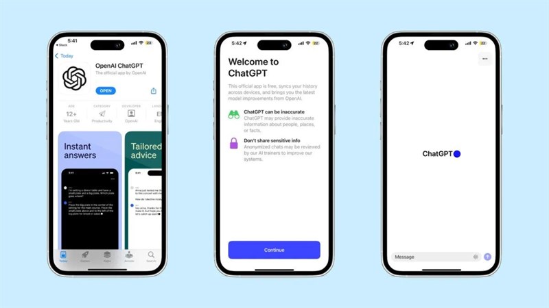 Tải ChatGPT miễn phí trên Appstore - Centrix
