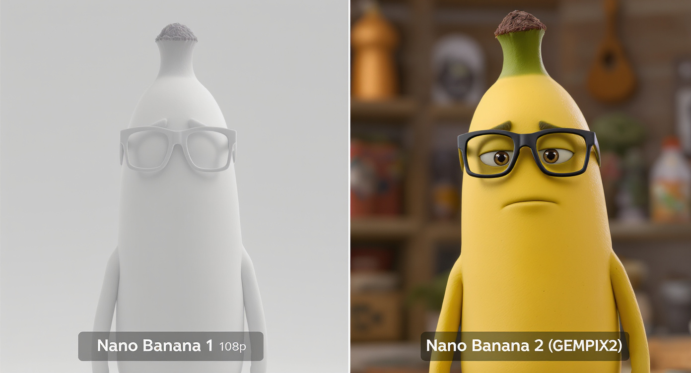 AI Texture Generation trong Nano Banana 2