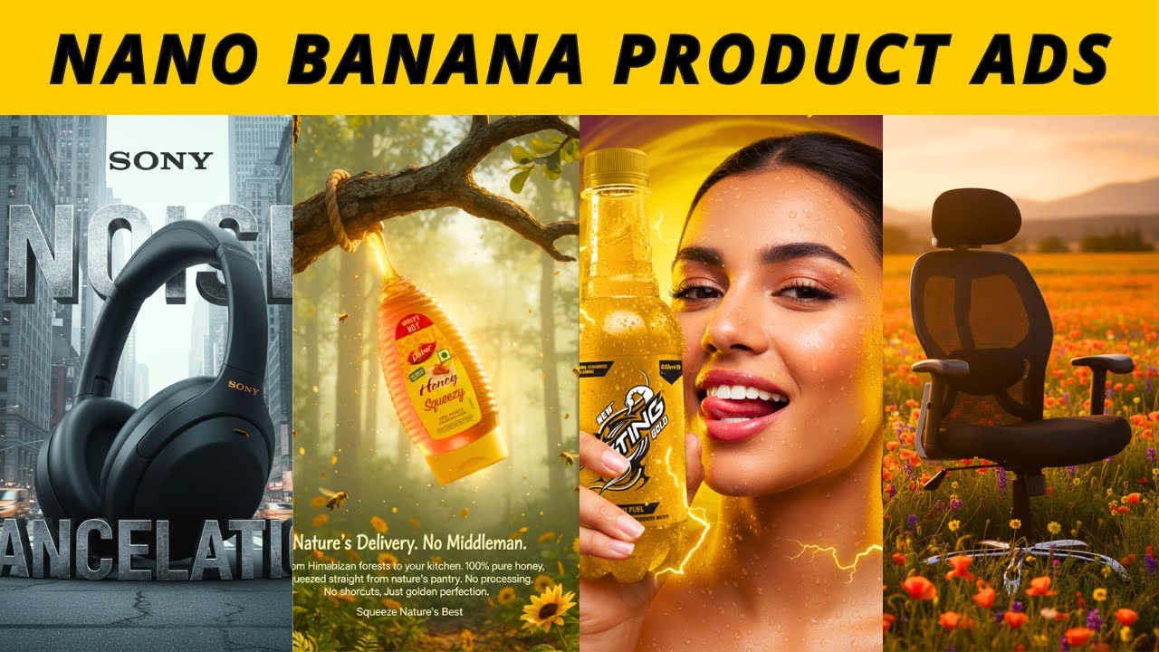 The Nano Banana AI System That Creates Product Ads with 1 Click