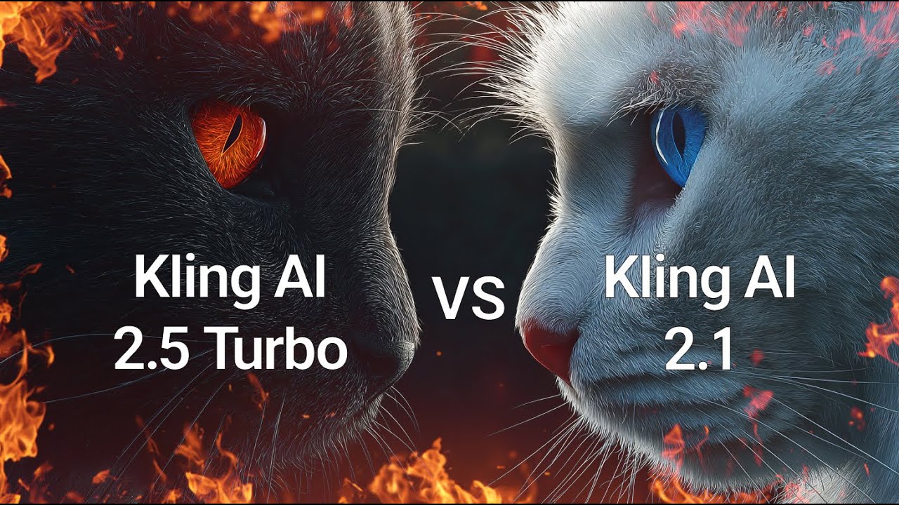 So sánh Kling AI 2.5 với 2.1