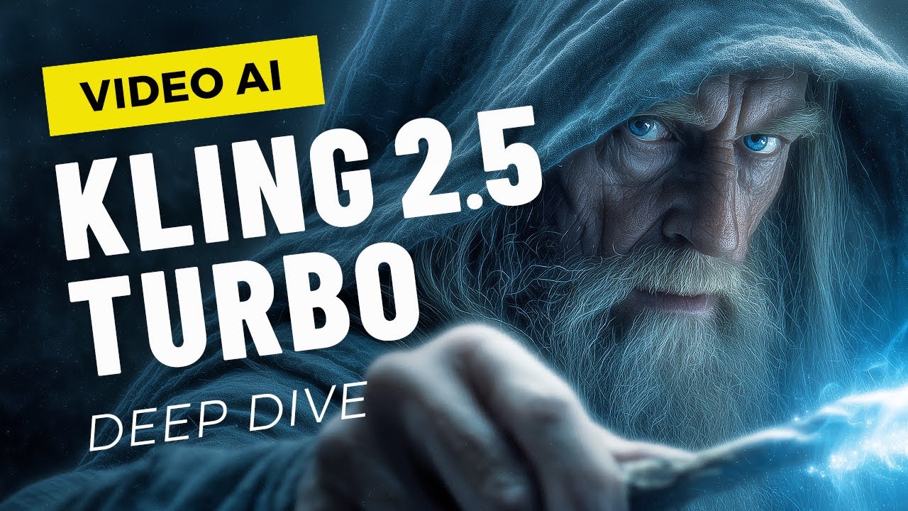 UPDATE: Kling 2.5 Turbo – Top AI Video Generator & Kling Lab
