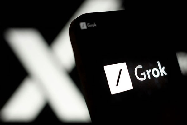 Giao diện AI của Grok
