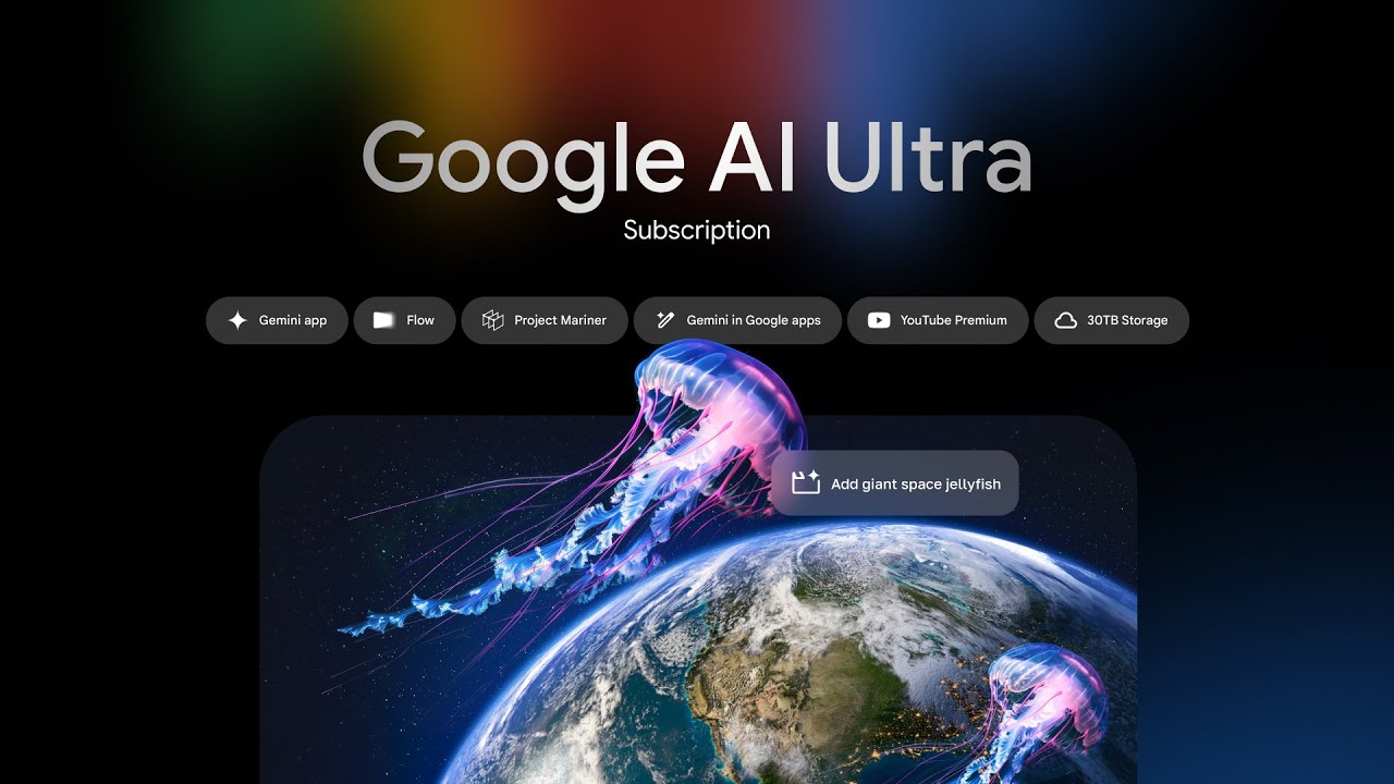 Introducing Google AI Ultra: The best of Google AI in one subscription