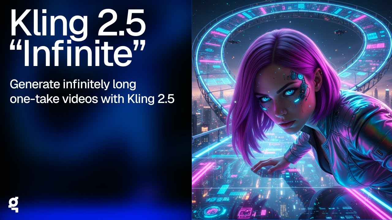 This AI Makes Endless One-Take Videos (Kling 2.5 Demo)