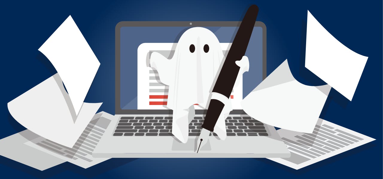 Exploring the Nature of Scholastic Work That is Ghostwritten