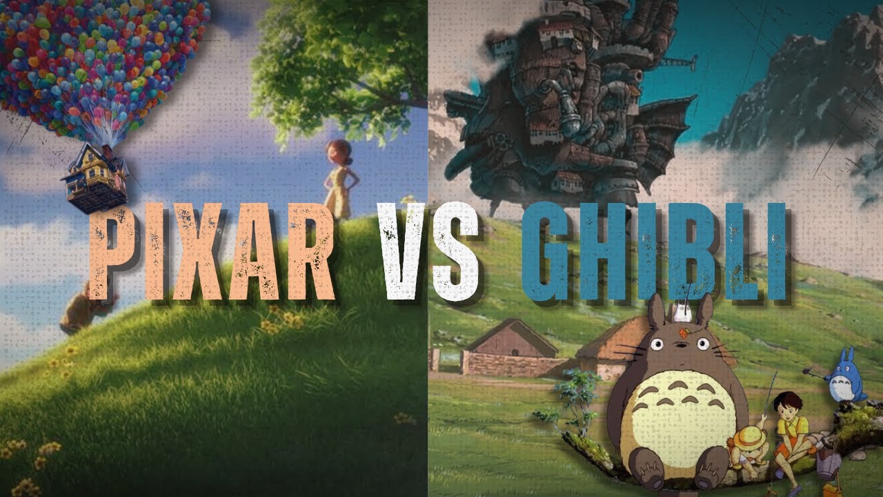Why Ghibli vs Pixar Isn't Close