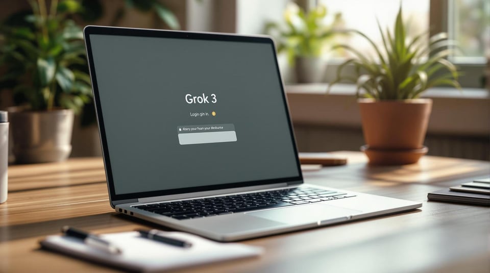 Using Grok for content creation