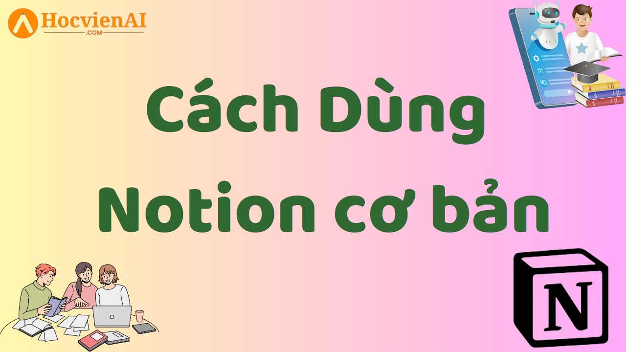 Notion quản lý công việc cá nhân