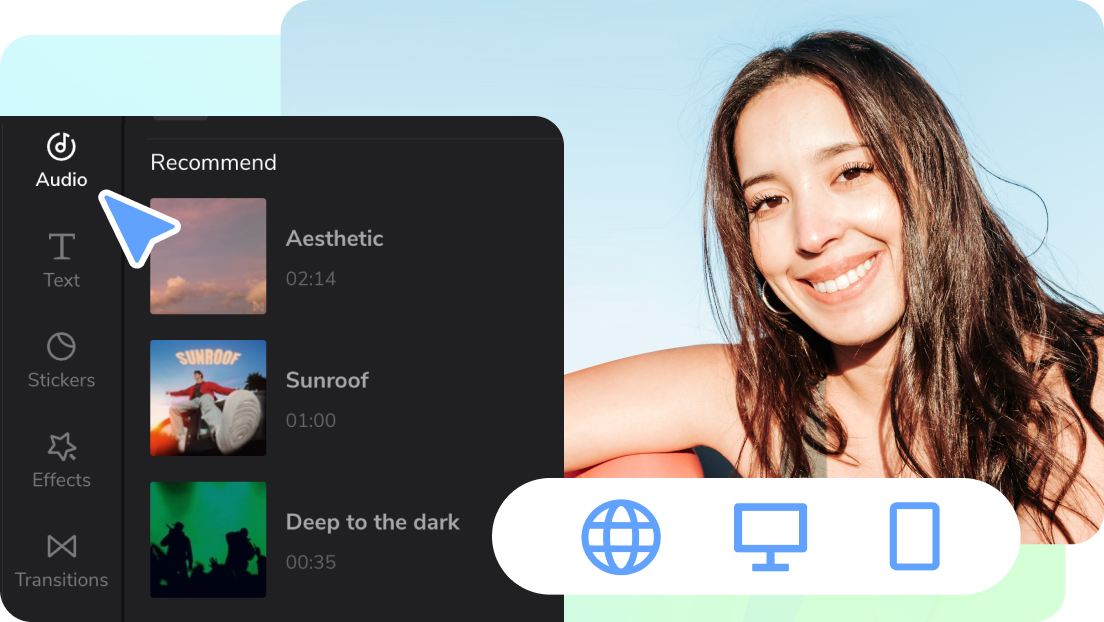 CapCut Audio Adjustment
