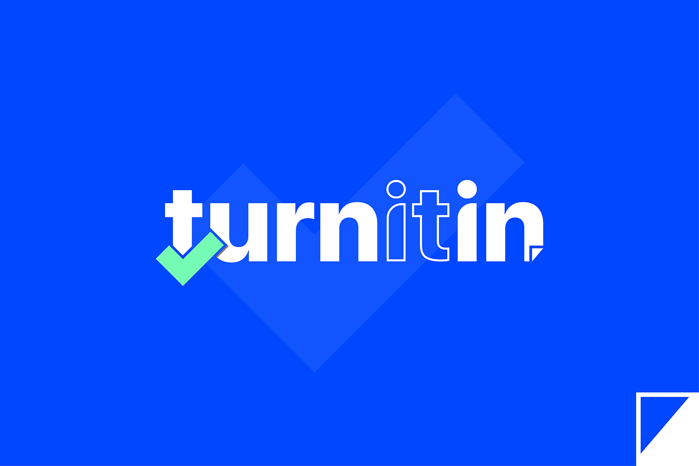 Turnitin Logo Redesign :: Behance