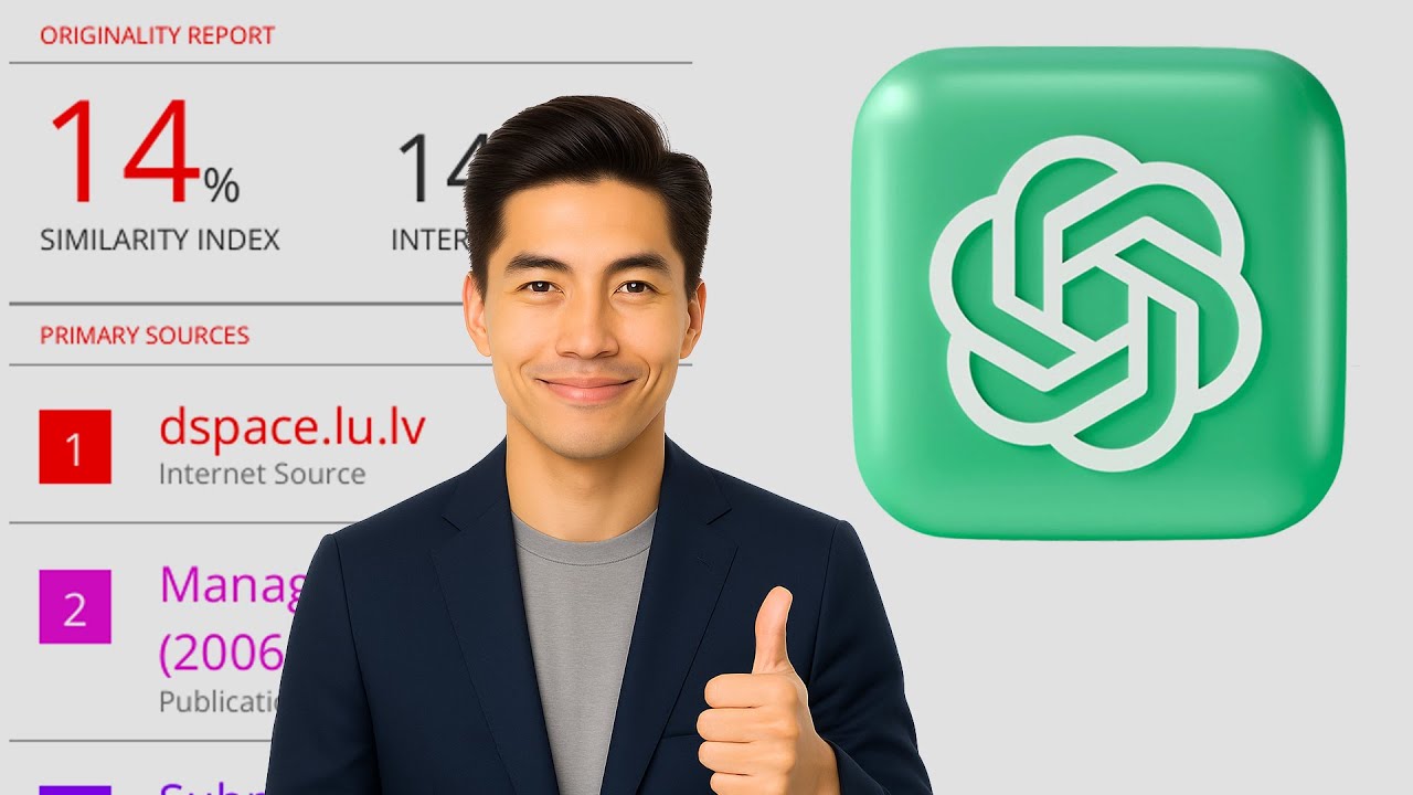 Dùng ChatGPT viết bài rồi kiểm tra bằng Turnitin