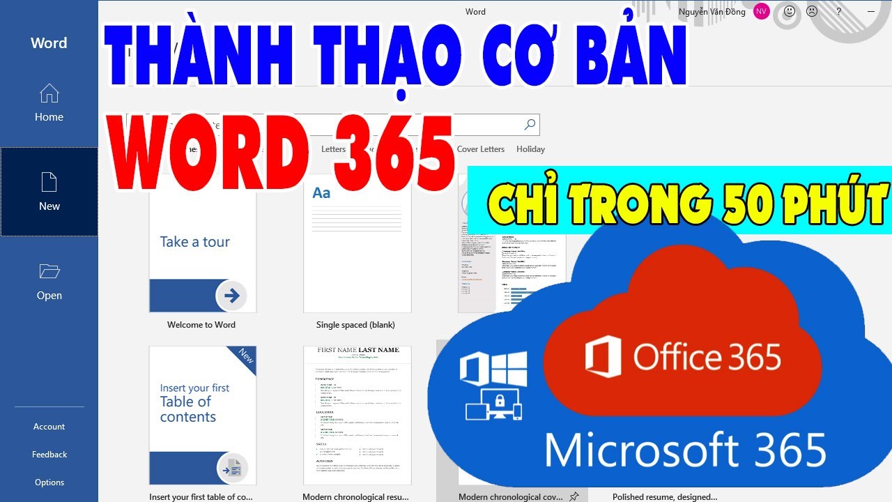 huong dan su dung microsoft 365