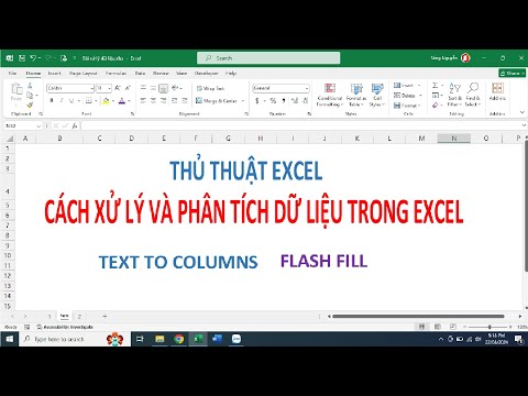 hướng dẫn excel online phân tích dữ liệu
