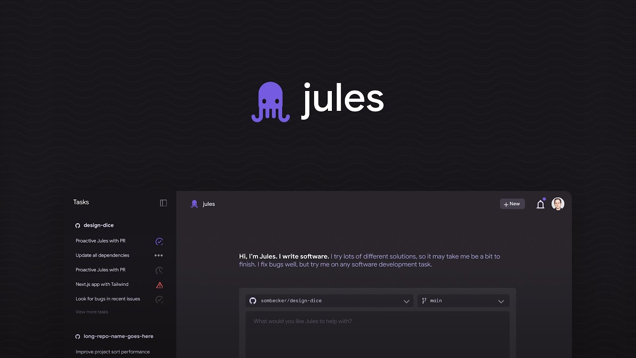 Jules AI của Google lập trình nâng cấp với Gemini 2.5 Pro - Divine News