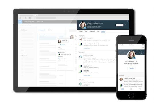 LinkedIn trong các ứng dụng và dịch vụ của Microsoft - Hỗ trợ của Microsoft